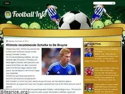 Sites similar to fotball-info1.blogspot.com