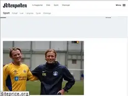 Sites similar to fotball.aftenposten.no