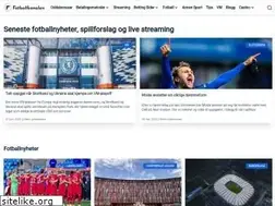 Sites similar to fotballkanalen.com