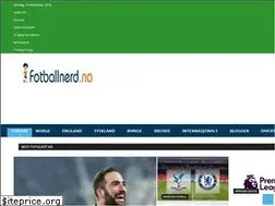 Sites similar to fotballnerd.no