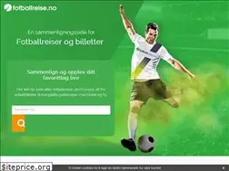 Sites similar to fotballreise.no