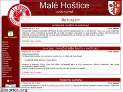 Sites similar to fotbalmh.cz