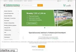 Sites similar to fotbalove-branky.cz