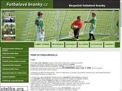 Sites similar to fotbalovebranky.cz