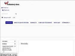 Sites similar to fotbalovydres.cz