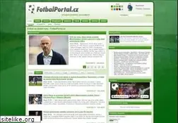 Sites similar to fotbalportal.cz
