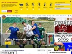 Sites similar to fotbalpraha.cz