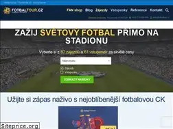 Sites similar to fotbaltour.cz