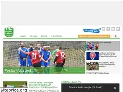 Sites similar to fotbalunas.cz