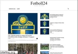 Sites similar to fotboll24.se