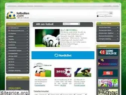 Sites similar to fotbollen.com