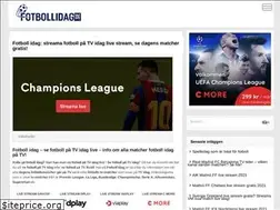 Sites similar to fotbollidag.se