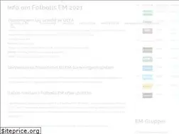 Sites similar to fotbolls-em2021.se