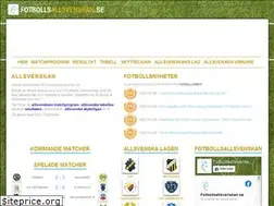 Sites similar to fotbollsallsvenskan.se
