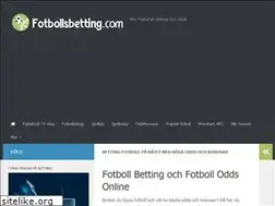 Sites similar to fotbollsbetting.com