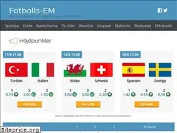 Sites similar to fotbollsem.net