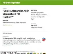 Sites similar to fotbollsnyheter.se