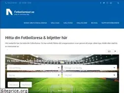 Sites similar to fotbollsresor.se