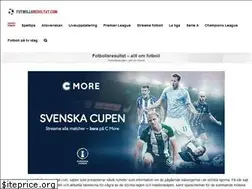 Sites similar to fotbollsresultat.com