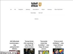 Sites similar to fotbollsthlm.se