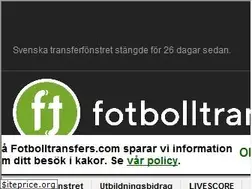 Sites similar to fotbolltransfers.com