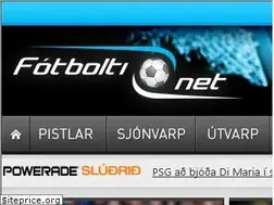 Sites similar to fotbolti.net