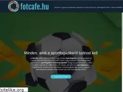 Sites similar to fotcafe.hu