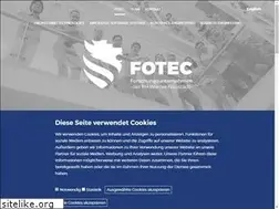 Sites similar to fotec.at