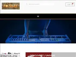 Sites similar to fotelec.com