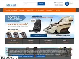 Sites similar to fotelespa.pl