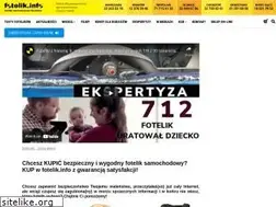 Sites similar to fotelik.info