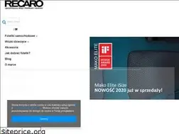 Sites similar to fotelikirecaro.pl