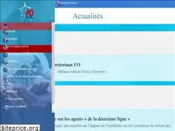 Sites similar to foterritoriaux.org