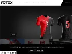 Sites similar to fotex.hr