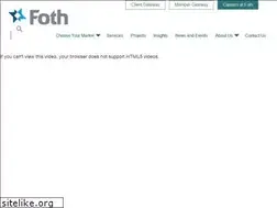 Sites similar to foth.com