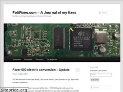 Sites similar to fotifixes.com