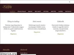 Sites similar to fotikastelyetterem.hu