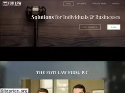 Sites similar to fotilaw.com