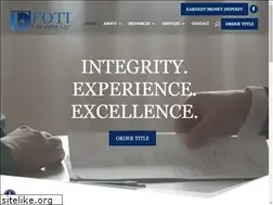 Sites similar to fotilawfirm.com