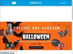 Sites similar to fotimaimport.com
