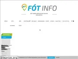 Sites similar to fotinfo.hu