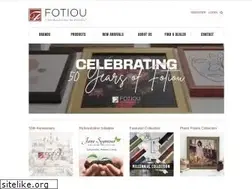 Sites similar to fotiou.com