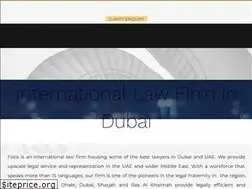 Sites similar to fotislaw.com