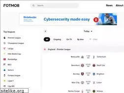 Sites similar to fotmob.com