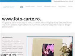 Sites similar to foto-carte.ro