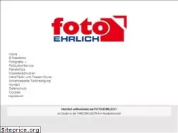 Sites similar to foto-ehrlich.de