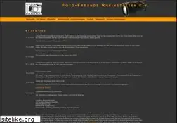 Sites similar to foto-freunde-rheinstetten.de