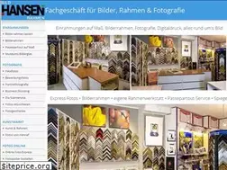 Sites similar to foto-hansen.de
