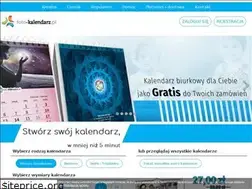 Sites similar to foto-kalendarz.pl