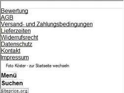 Sites similar to foto-koester.de